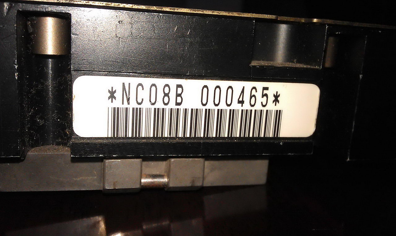 UL01600 AA96915 NOZZLE STATION(M6 8 sockets)NC08B