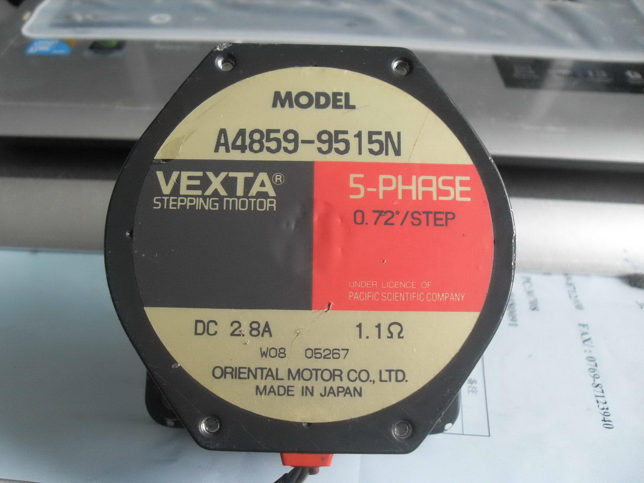 N606A485-088 MVIIF MT MotorA4859-9515N