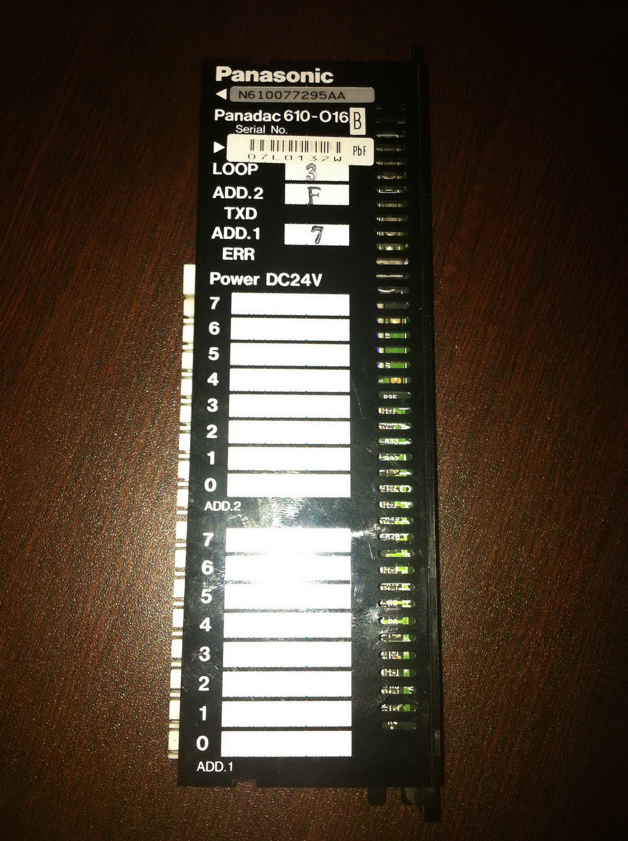 BM123 ģN610077295AA(Panadac 610-O16B)