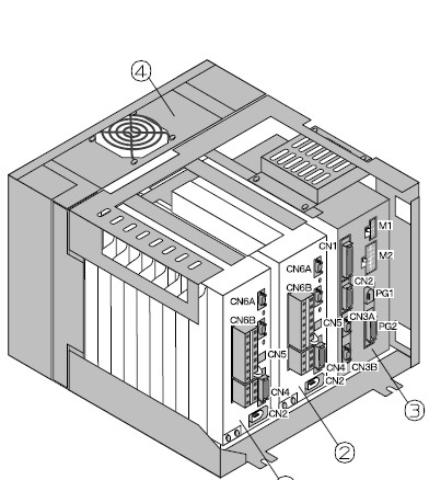 M6 Servo amp