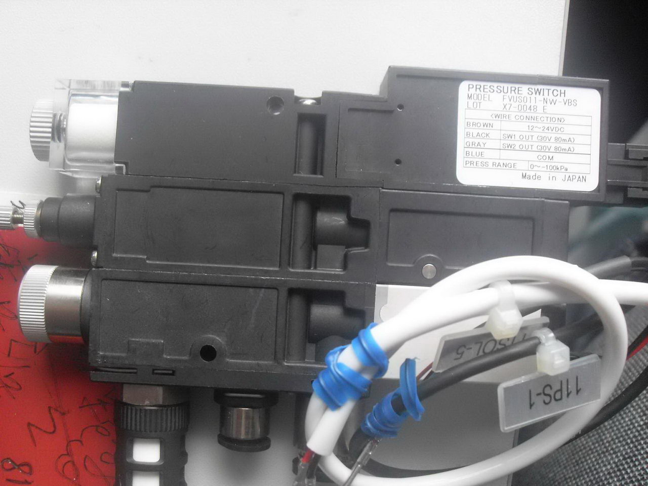 H1007G GENERATOR, VACUUM:VKBH12R0608SR01GBNWFMS-VBS
