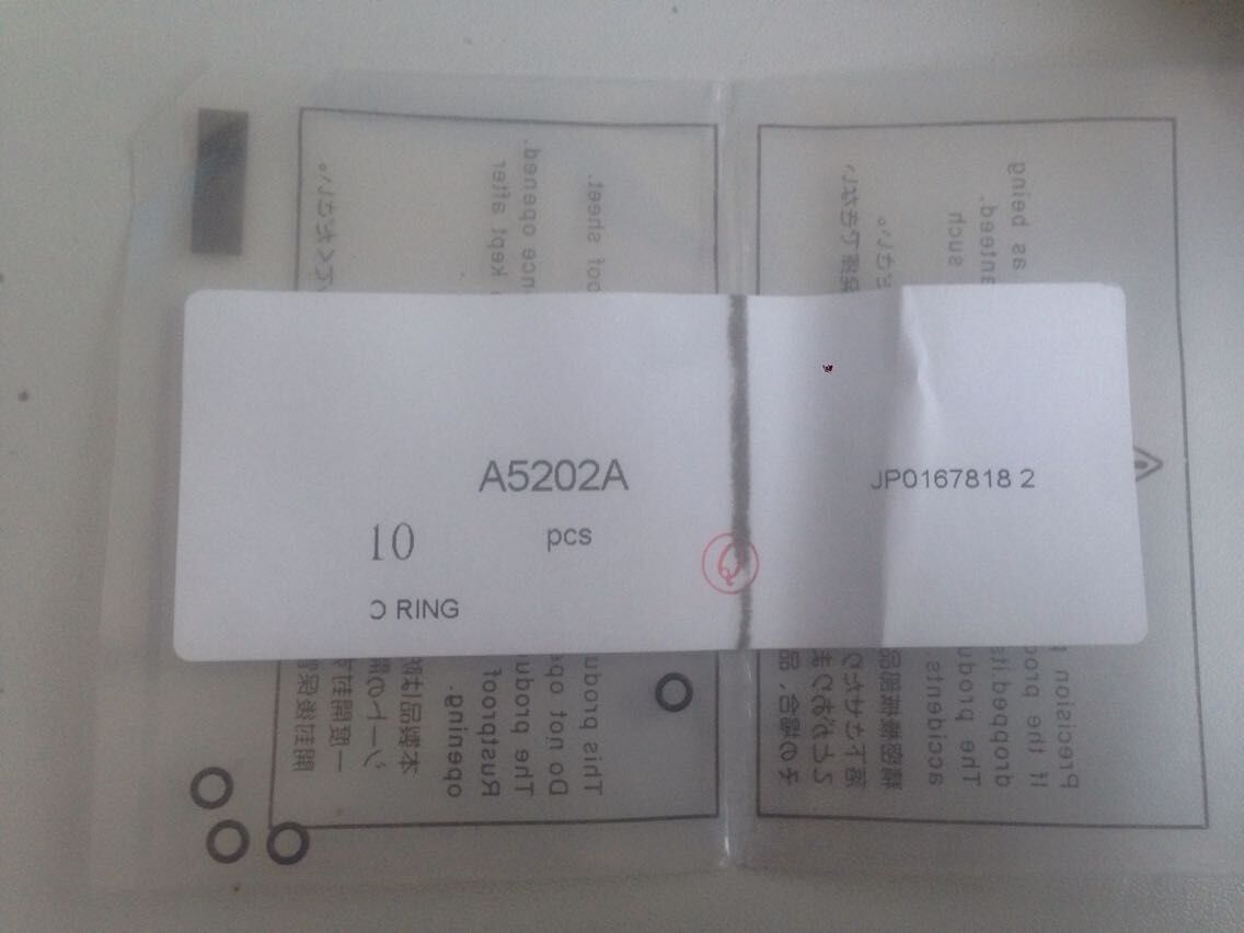 A5202A O RING 2.4X0.8