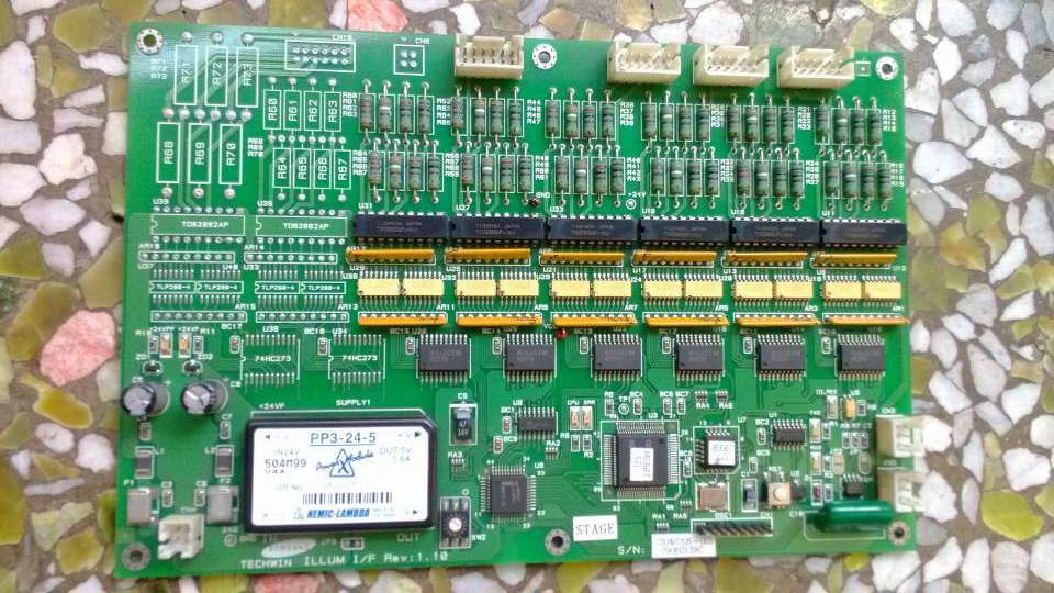 CP45 CAN HEAD BOARD   ASSY CAN HEAD ILLUM J9060140D