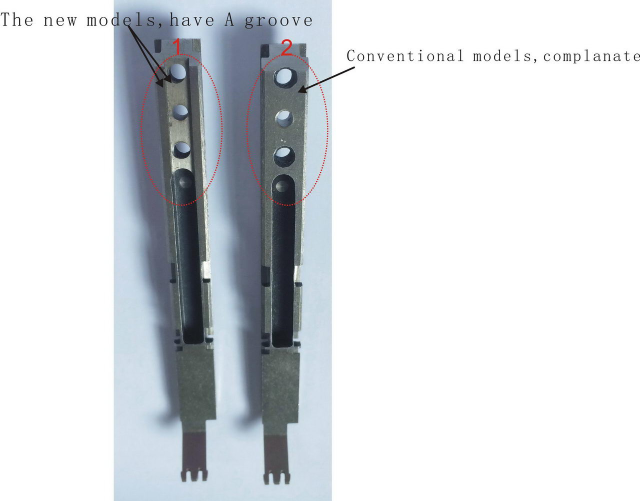 52340401 guide , quad jaw tall