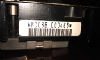 UL01600 AA96915 NOZZLE STATION(M6 8 sockets)NC08B